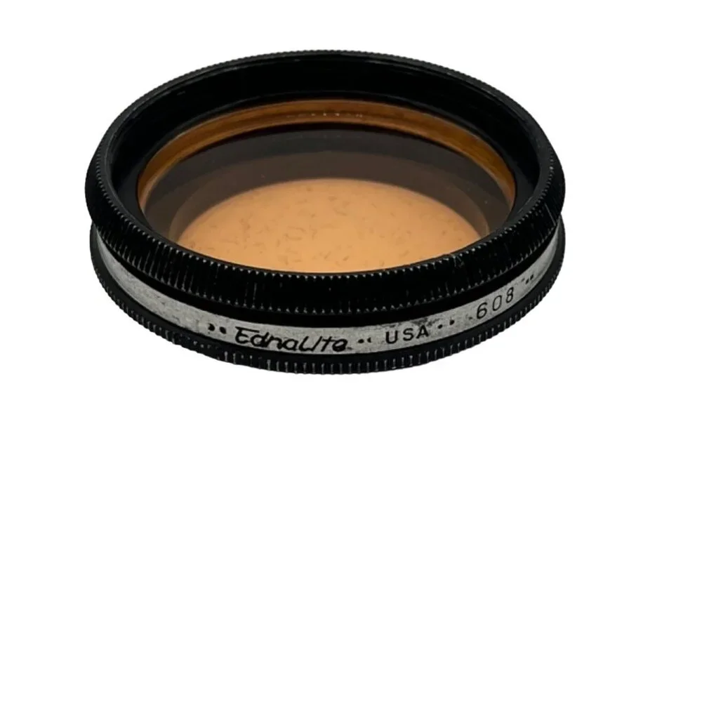 Ednalite USA 608 Orange Lens Filter For Camera 46i